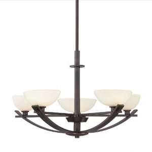  Galante Lathan Bronze Chandelier