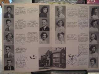 1954 WEST HAVEN HIGH SCHOOL YEARBOOK, WEST HAVEN, CONN  