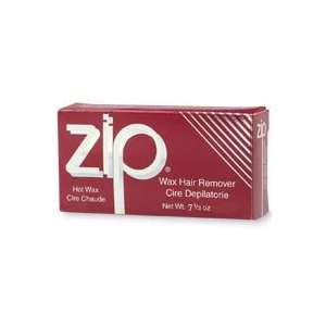  Zip Hot Wax Cream Hair Remover Size 7 OZ Health 