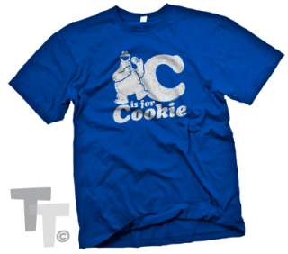 is For COOKIE monster vintage Sesame Street T Shirt  