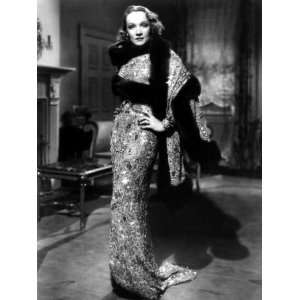 Marlene Dietrich Premium Poster Print