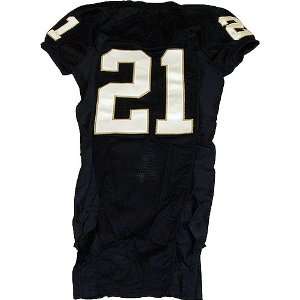  Barry Gallup #21 Notre Dame 2007 Blue Football Game Used 