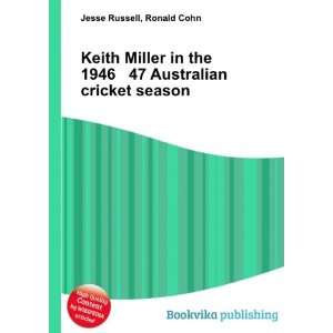   1946 47 Australian cricket season Ronald Cohn Jesse Russell Books