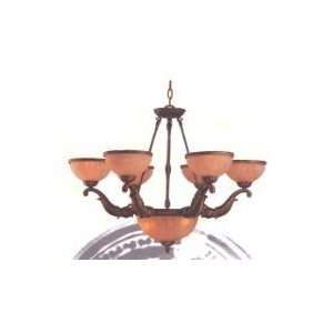  Eurofase Euro Classic   Seville Chandelier   PN 6 2SVL/PN 