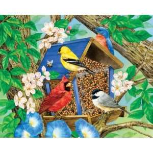  Breakfast Birdhouse Jigsaw Puzzle Toys & Games