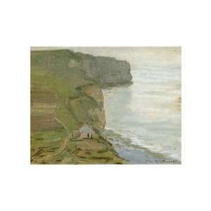  Cape Antifer Etretat by Claude Monet. size 14 inches 