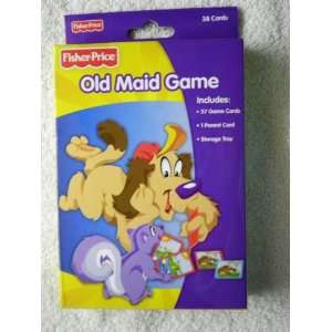  Fisher Price Old Maid Card Game Toys & Games