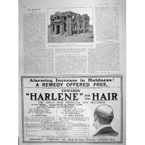  1905 TEMPLE NAGA ARCHAEOLOGY HARLENE HAIR RESTORER