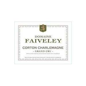  Domaine Faiveley Corton charlemagne 2009 750ML Grocery 