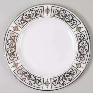  Lenox China Antiquity Salad Plate, Fine China Dinnerware 