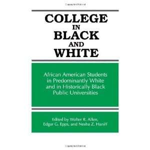  in Predominantly White and Historically Black Public Universities 
