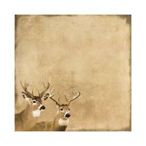  SugarTree   12 x 12 Paper   Antlered Deer Arts, Crafts & Sewing