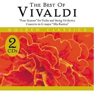 The Best of Vivaldi by Antonio Vivaldi, Martin Sieghart, Alberto 