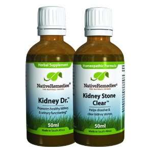  (Kidney Stone Clear 50 ml, Kidney Dr. 50 ml)