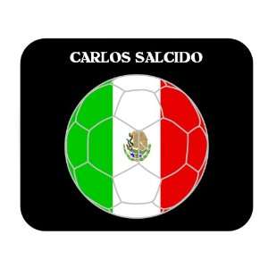 Carlos Salcido (Mexico) Soccer Mouse Pad