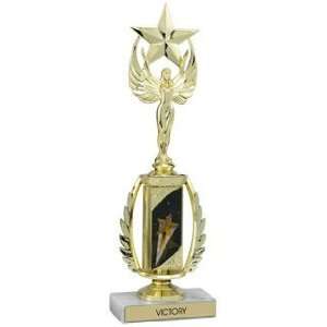   Trophies   13â€ hologram star victory trophy 