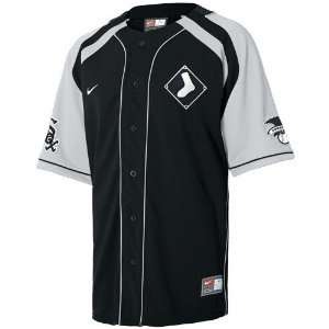    Nike Chicago White Sox Black Hardball Jersey