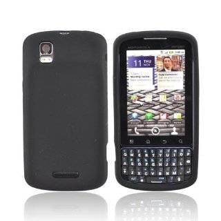 BLACK for Motorola Droid Pro Silicone Case Cover Skin by KarenDeals