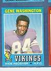 1971 Topps FB #130 Gene Washington/Viki​ngs EX/MT