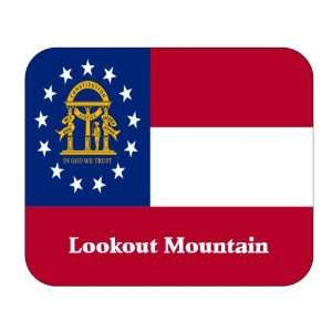  US State Flag   Lookout Mountain, Georgia (GA) Mouse Pad 