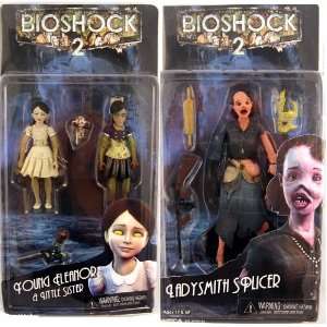  Bioshock 7 Action Figure Series 2 Case Of 8 Toys & Games