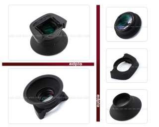   Magnifier Eyepiece Eyecup Viewfinder for Nikon Fuji Kodak  