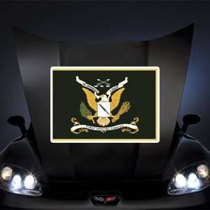  Army Regimental Colors   1st Special Forces 20 DECAL 