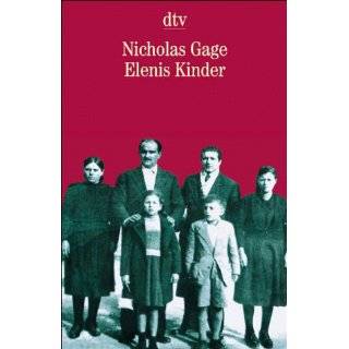 Elenis Kinder by Nicholas Gage ( Paperback )