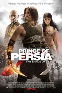 PRINCE OF PERSIA MOVIE POSTER 2 Sided ORIGINAL FINAL 27x40 JAKE 