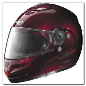   N103 N Com Modular Motorcycle Helmet Wine Cherry Small S N135270330065