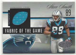Lot 10 dif. 2006 Leaf Certified NFL game, rookie jersey cards  
