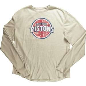 Adidas Originals Detroit Pistons Long Sleeve Thermal T Shirt  