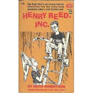  Henry Reed, Inc. Books