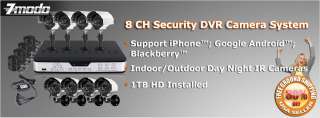 Channel Security Video Surveillance DVR Camera System  