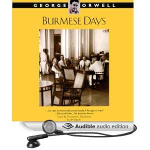   (Audible Audio Edition) George Orwell, Frederick Davidson Books