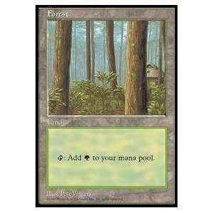   the Gathering   Forest   APAC Set 1   Apac Land Promos Toys & Games
