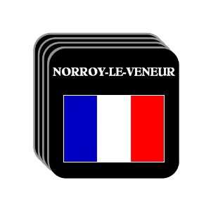  France   NORROY LE VENEUR Set of 4 Mini Mousepad 