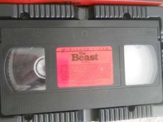 THE BEAST ~ WIZARD VIDEO BIG BOX ~ aka ~ EQUINOX ~ VHS ~ HORROR ~ LOOK 