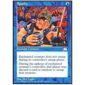  Magic the Gathering   Apathy   Weatherlight Toys & Games