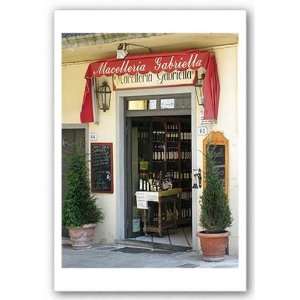 Macelleria Gabriella Liquor Store, Greve in Chianti by Igor Maloratsky 