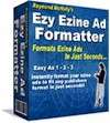 ezy ezine ad formatter resell rights included new software easily and 