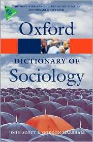   of Sociology, (0199533008), John Scott, Textbooks   