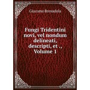   Illustrati, Volume 1 (Latin Edition) Giacomo Bresadola Books