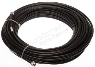 150 Feet Belden 7810A RG 8 RF400 Low Loss 6GHz Coax Cable N Male x2 