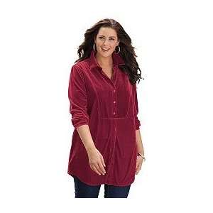 Velour bigshirt This is velour, also in poplin & pinwale corduroy. Our 