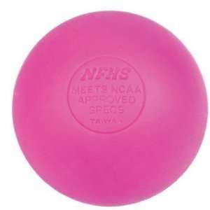  Joes   NFHS NCAA Approved Pink Lacrosse Balls   12 Balls 