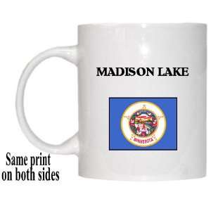  US State Flag   MADISON LAKE, Minnesota (MN) Mug 