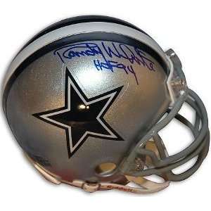 Randy White Autographed/Hand Signed Dallas Cowboys Replica Mini Helmet 