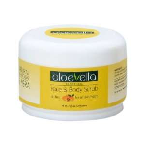  Aloe Vella Face and Body Scrub, 7.05 Ounce Beauty