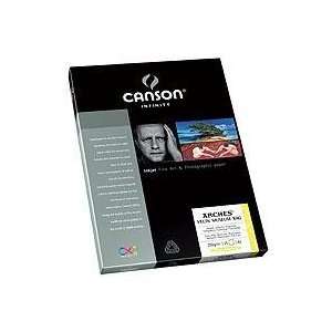  Canson Arches Velin Museum, 100% Cotton Rag, Smooth Bright 